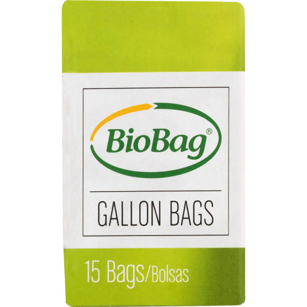 BIOBAG GALLON RESEAL BAG ( 12 X 15 CT   )