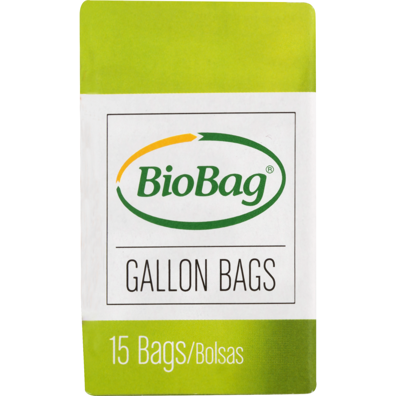 BIOBAG GALLON RESEAL BAG ( 12 X 15 CT   )