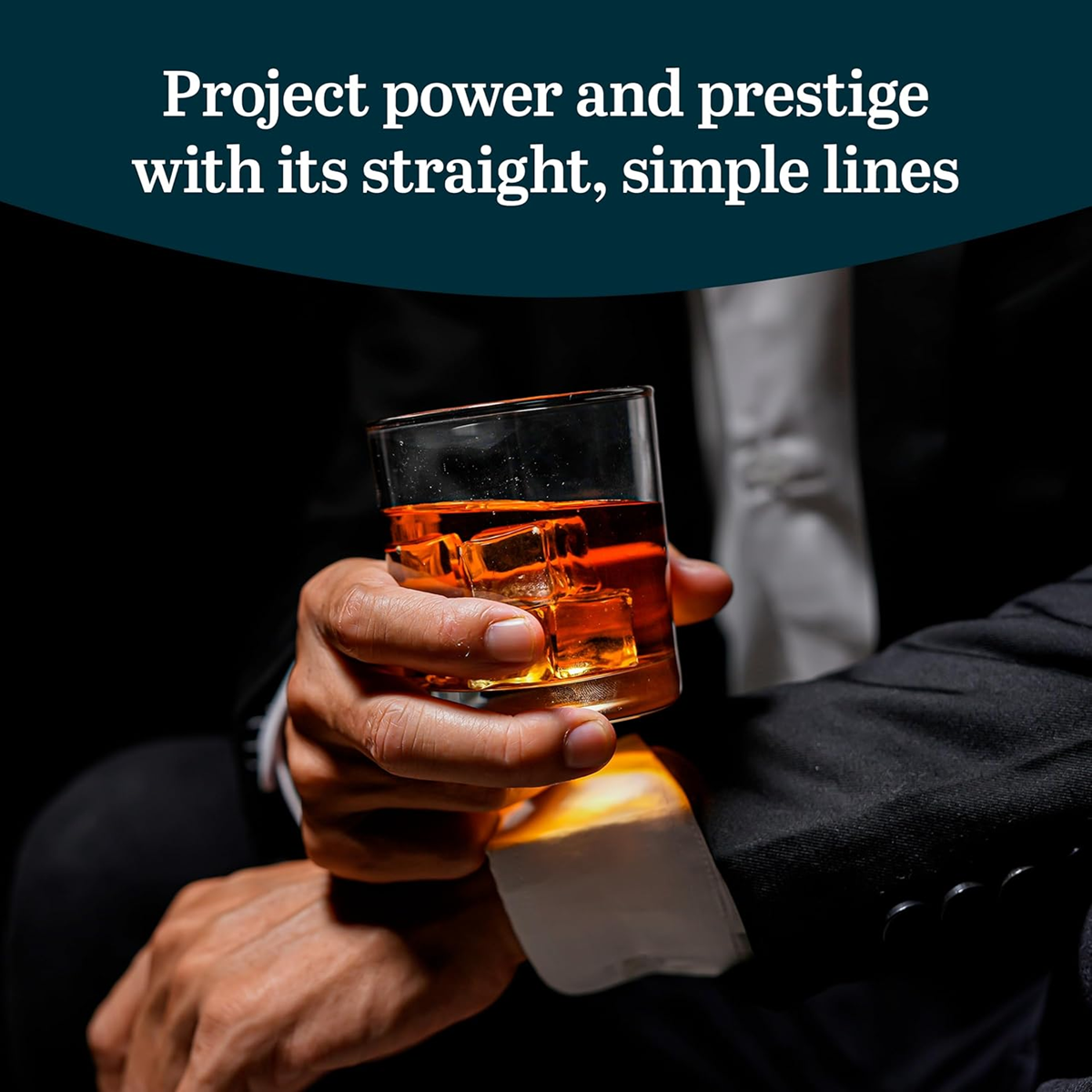 Libbey 917CD Heavy Base Rocks Glasses Set of 12, Rocks Whiskey Glasses Set with Simple Lines, Dishwasher Safe Cocktail Drinking Glasses, Ideal Rocks Glassware for Special Moments