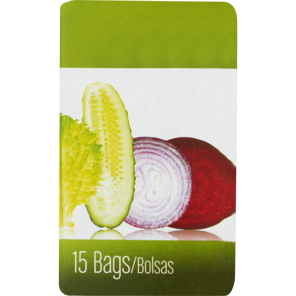 BIOBAG GALLON RESEAL BAG ( 12 X 15 CT   )