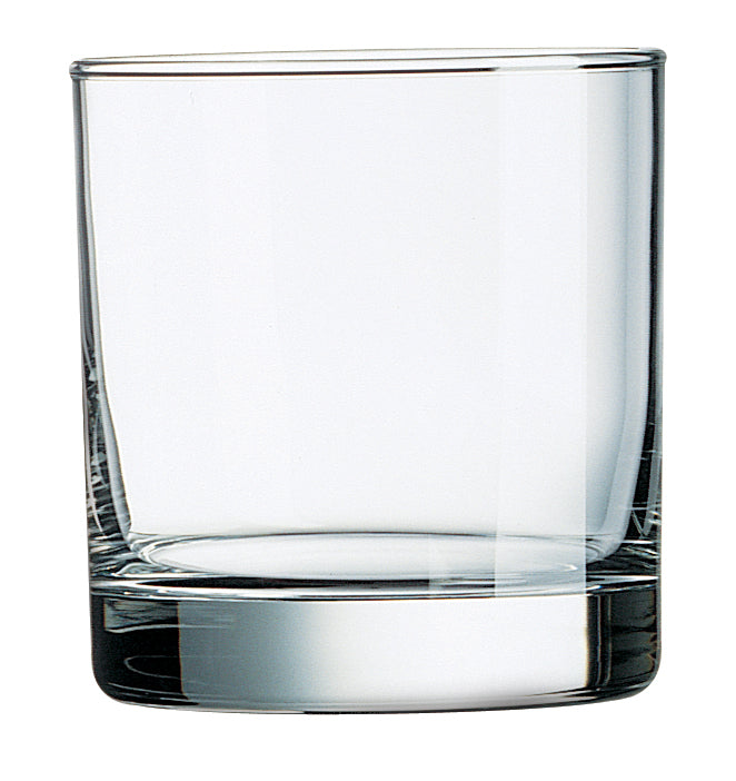Libbey 917CD Heavy Base Rocks Glasses Set of 12, Rocks Whiskey Glasses Set with Simple Lines, Dishwasher Safe Cocktail Drinking Glasses, Ideal Rocks Glassware for Special Moments