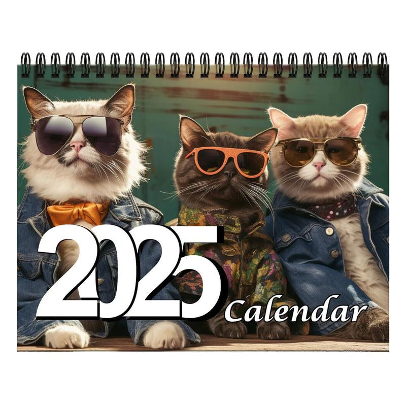 2025 Calendar: Schedule Planner, Ideal Halloween & Christmas Gift